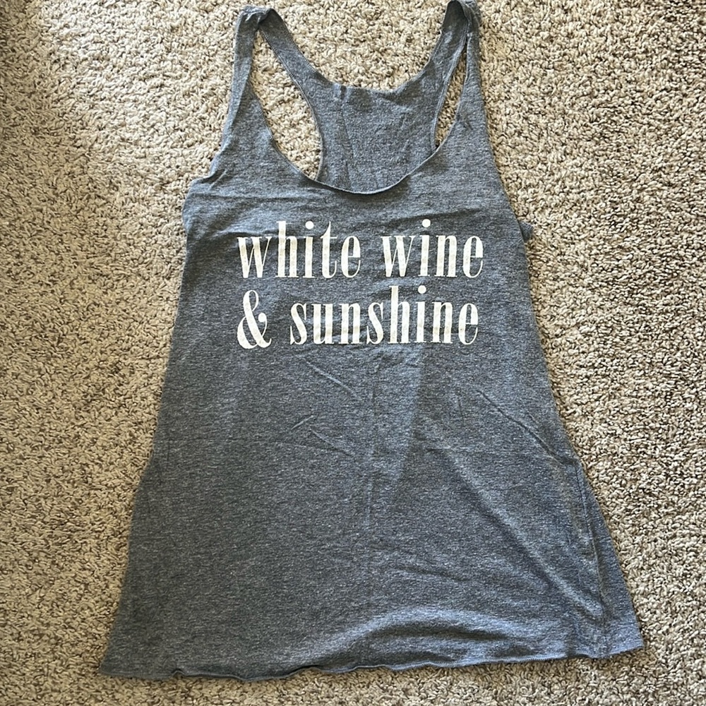 White Wine and Sunshine Tank